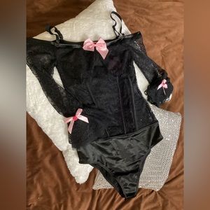 Dolls kill sexy black Lingerie size small